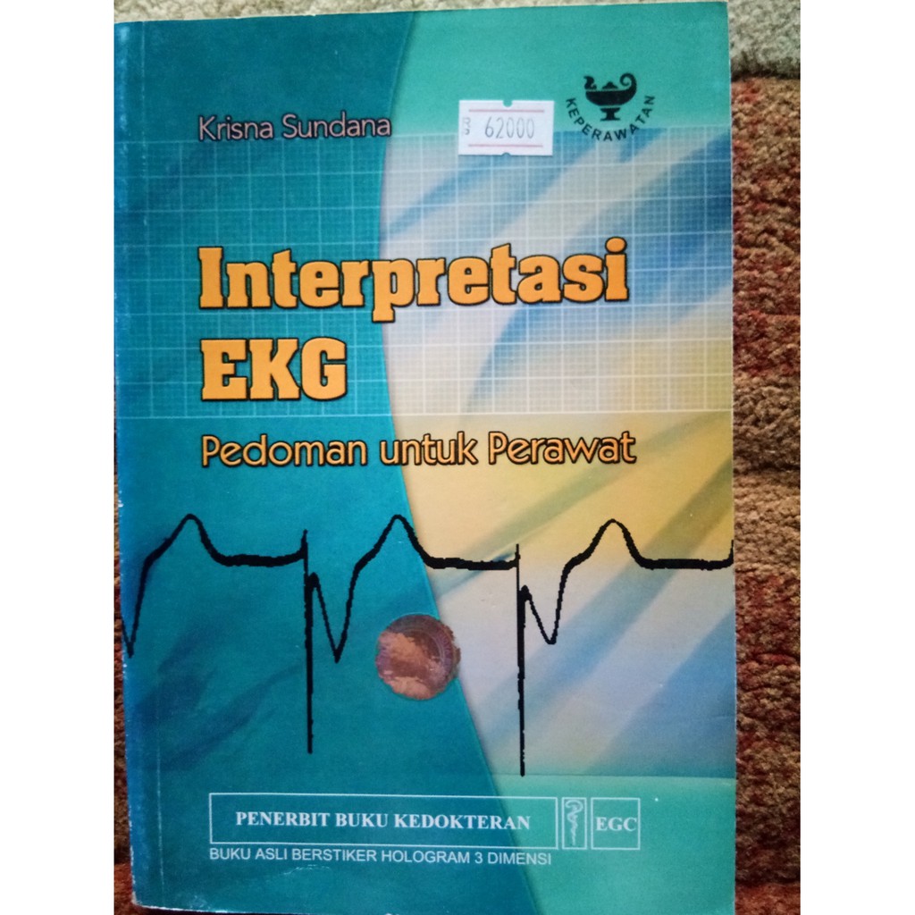 Interpretasi Ekg Pedoman Untuk Perawat Shopee Indonesia