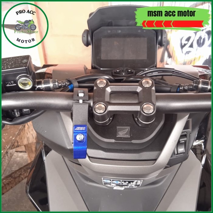 Breket + Gantungan Barang Motor Adv Pcx 150 160 ARM Premium (cod)