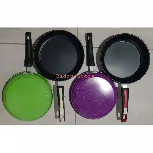 Fry Pan / Teflon Warna 24 Cm