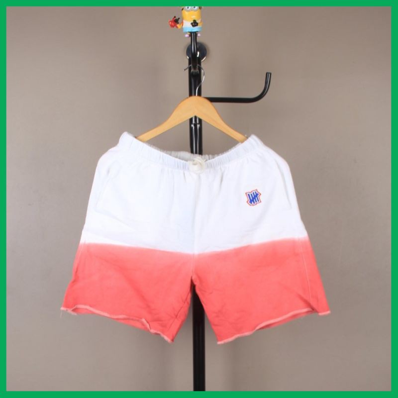 CELANA PRIA NEW OR SD CELANA PENDEK UNDEFEATED RED WASH