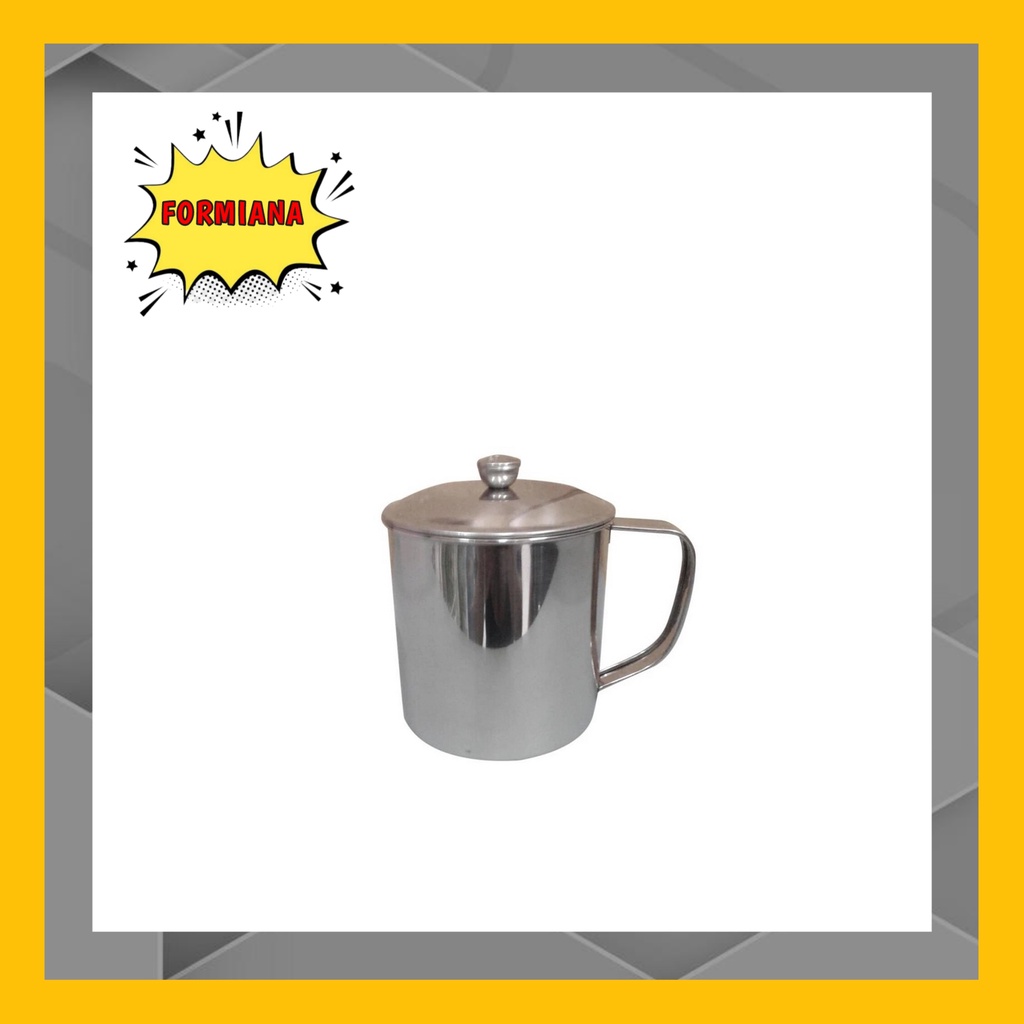 FM - Mug Stainless Steel 12 cm