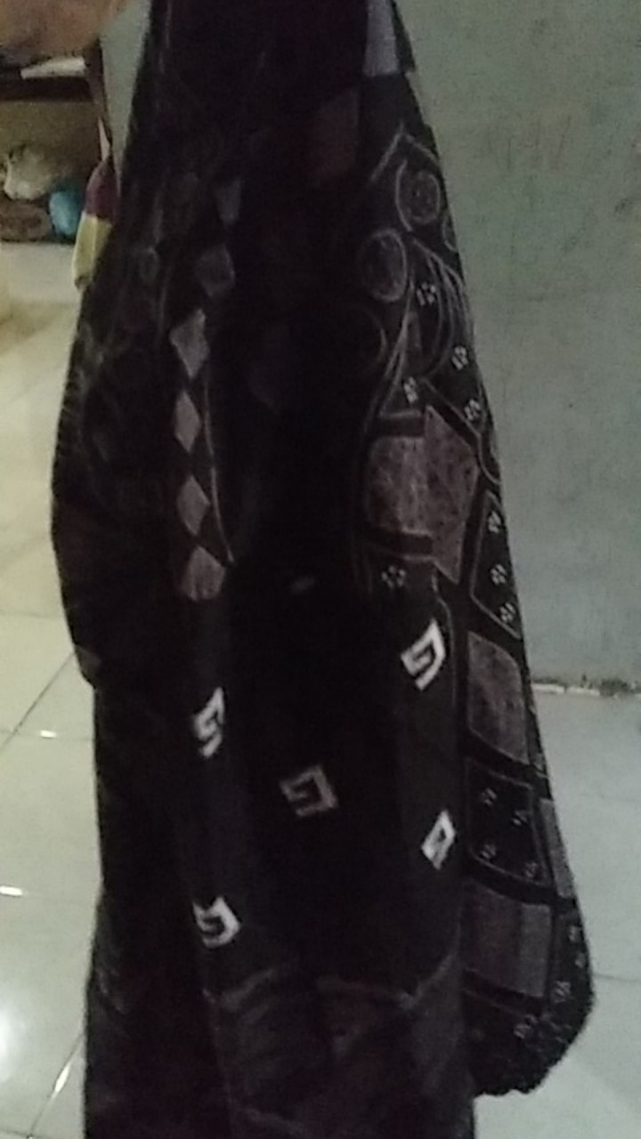 Kemeja Batik Pria Lengan Pjg Size M L Xl Xxl Bswart Batik Hrb026 Kenongo Hem Panjang Padi