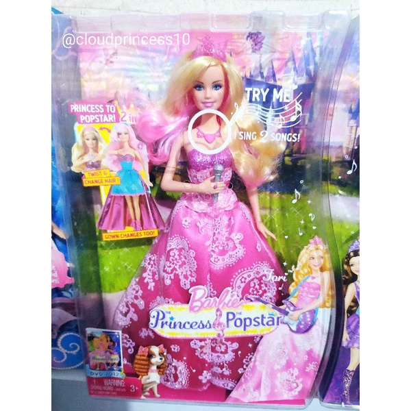 barbie in the princess and the popstar