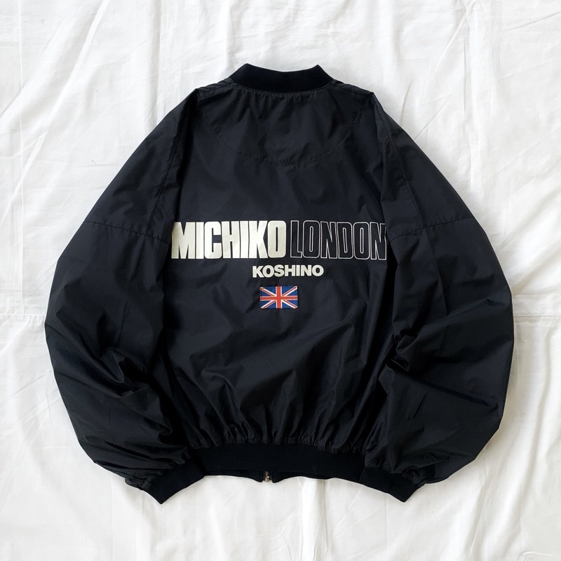 MICHIKO LONDON BOMBER JACKET