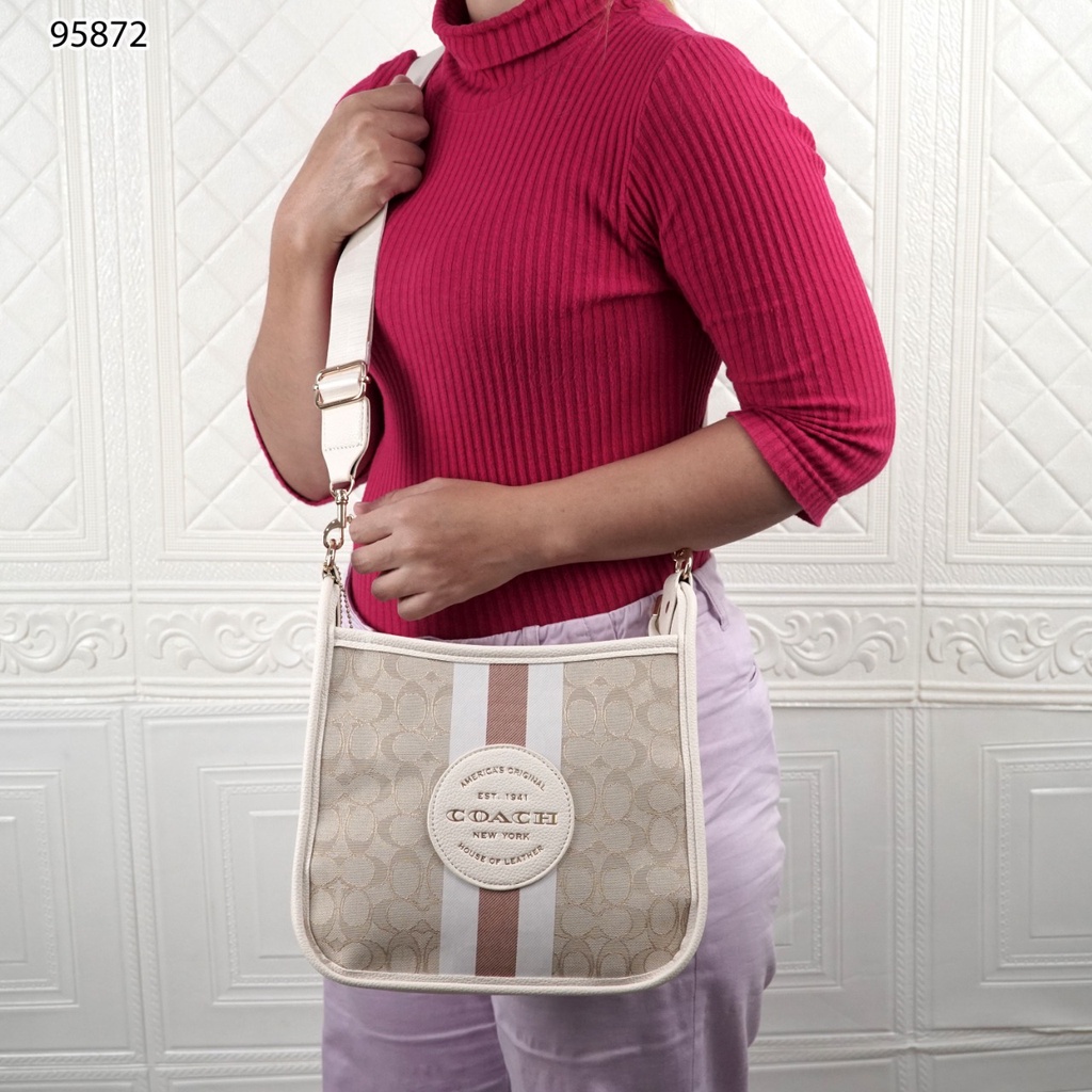 Dempsey File Bag in Signature 95872