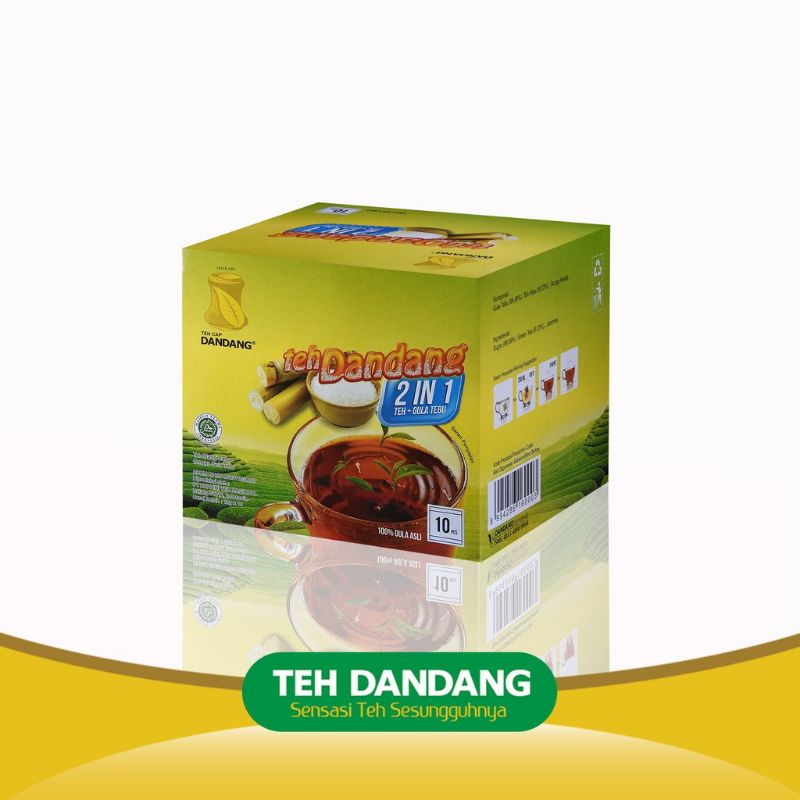 Teh Dandang celup 2in1 (teh+gula)