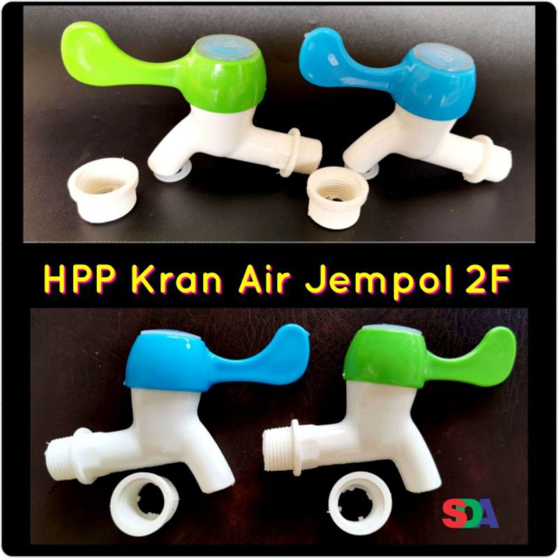 HSG Jempol Keran / Kran Air 2 Fungsi ukuran 1/2 &amp; 3/4