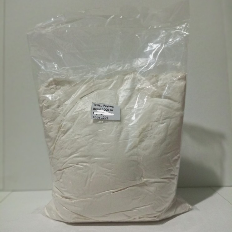 

Tepung Terigu Payung 1kg (1206)