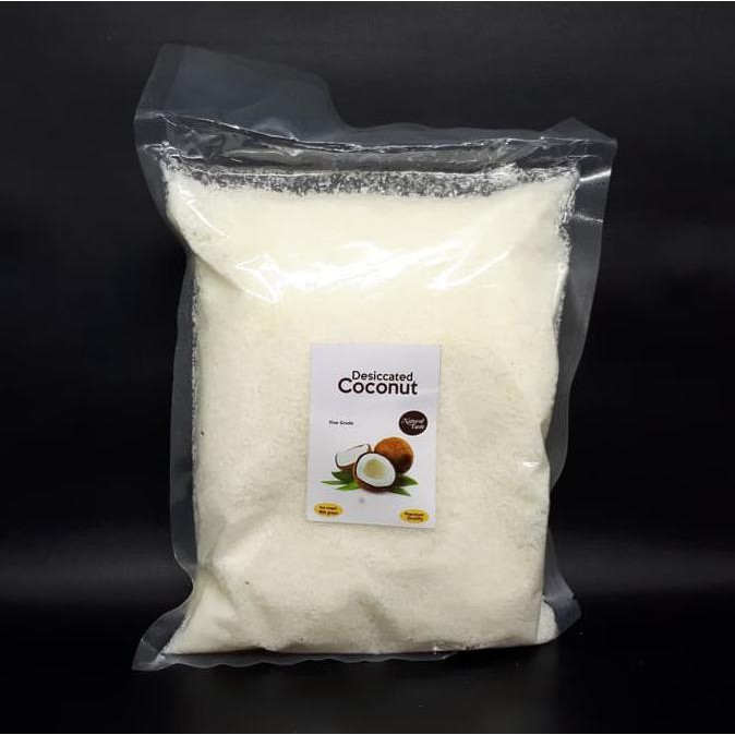 

Sale!! Tepung Kelapa Kasar Keto / Dessicated Coconut 500Gr Terbaru