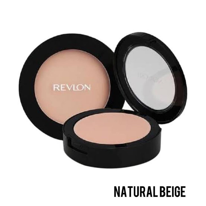 REVLON natural finish powdery foundetion spf 15++