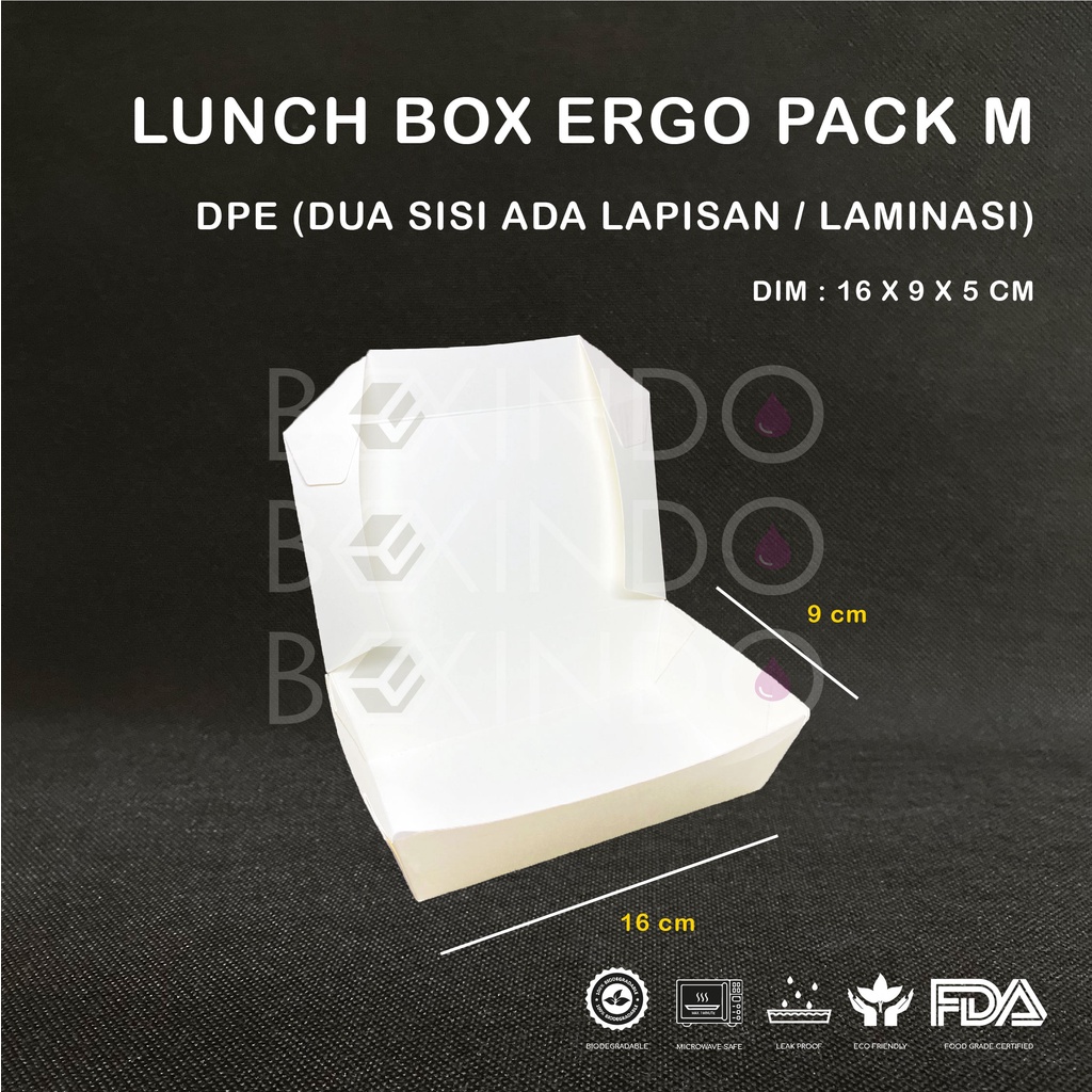 Lunch Box Ergopak M