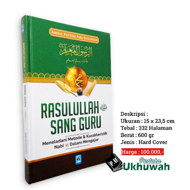 Rasulullah Sang Guru