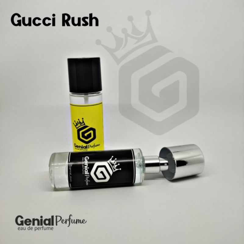 GUCCI RUSH PARFUME 15ml-100ml / PARFUM NON ALKOHOL/ PARFUM AWET DAN TAHAN LAMA/ PARFUM TERLARIS
