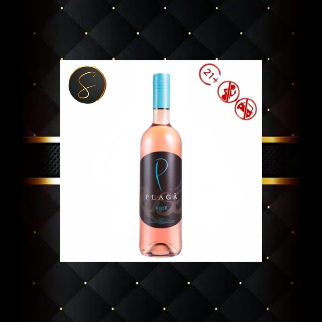 PLAGA ROSE 750 ML