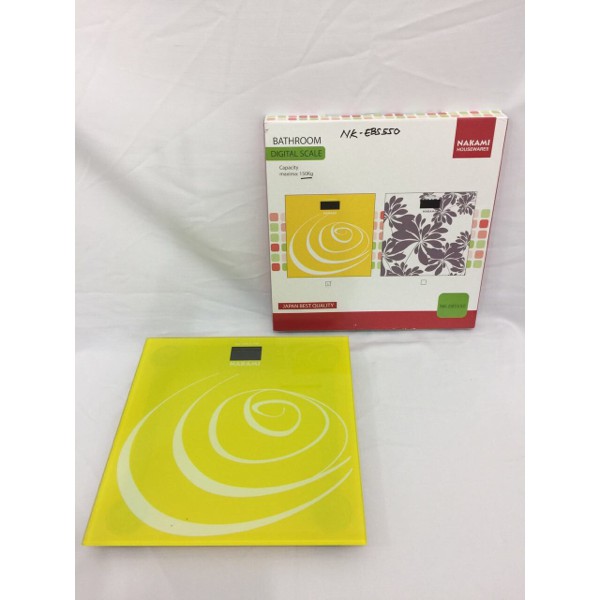 Timbangan Badan Digital - Bathroom Scale Nakami