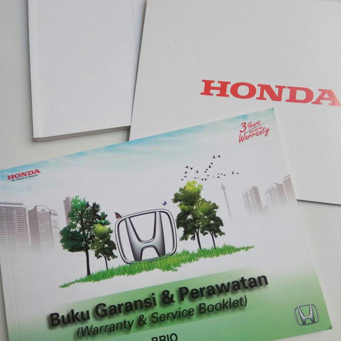 Jual Buku Servis dan Manual Honda Brio 0 Shopee Indonesia