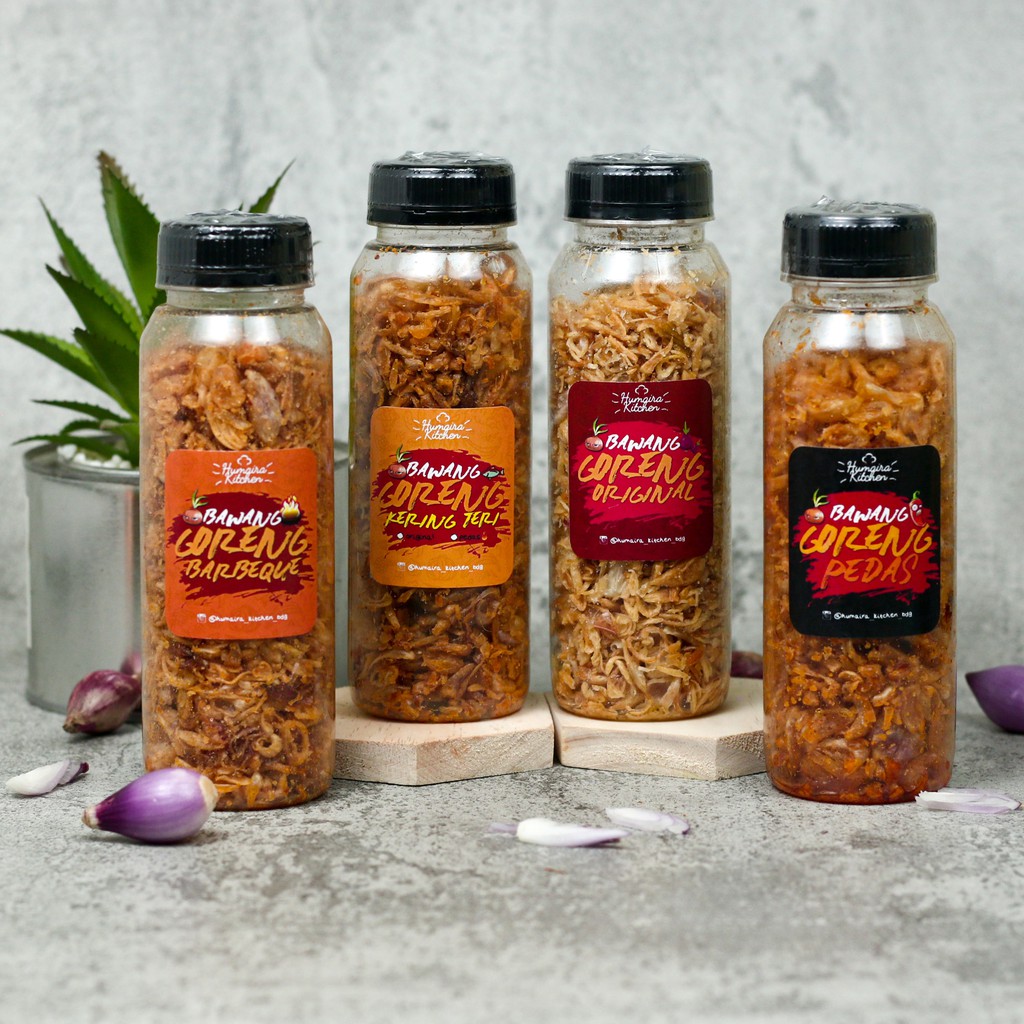 

Bawang goreng pedas dan Original by Humaira kitchen