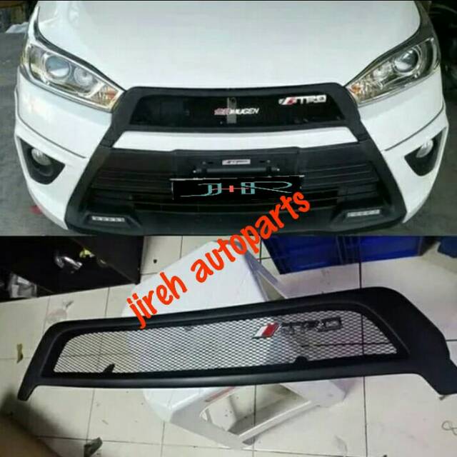 Grill all new yaris grill yaris trd