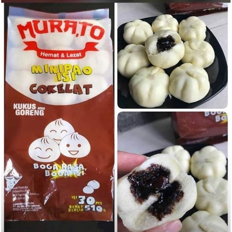 

Bakpao Coklat