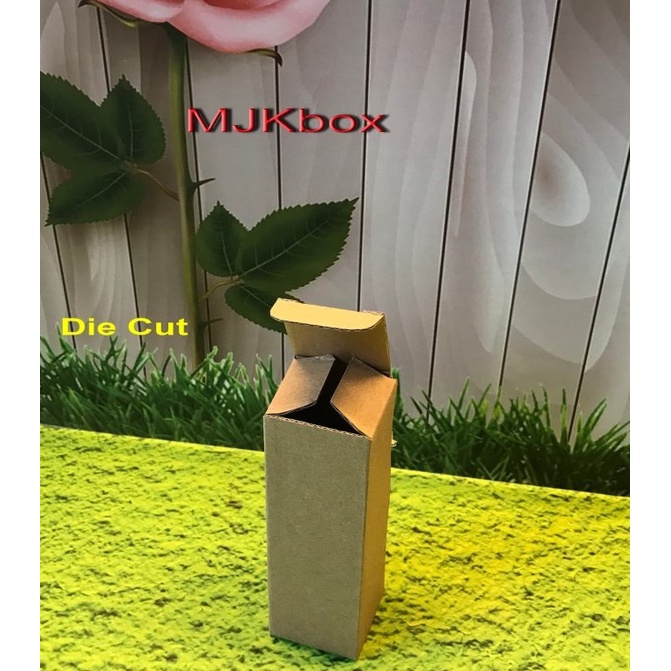 

Kardus karton box Uk. 4x4x10cm .....DIE CUT