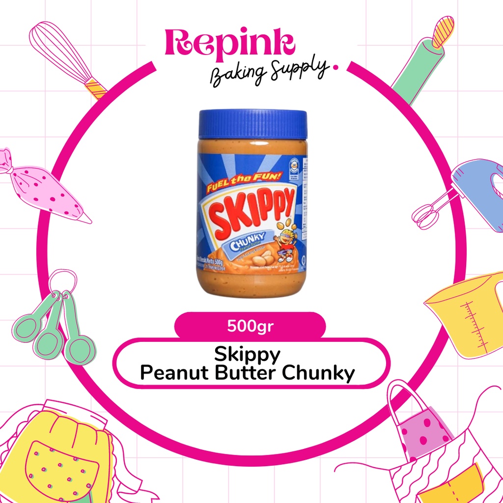 

Skippy Peanut Butter Chunky 500gr | Skippy Chunky 500g