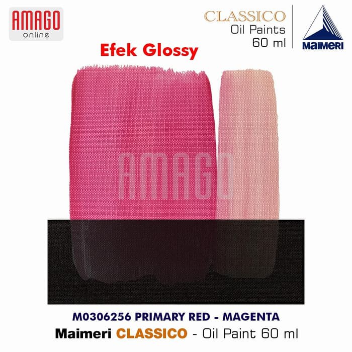 MAIMERI CLASSICO - OIL PAINT - PRIMARY RED MAGENTA - 60ML - M0306256