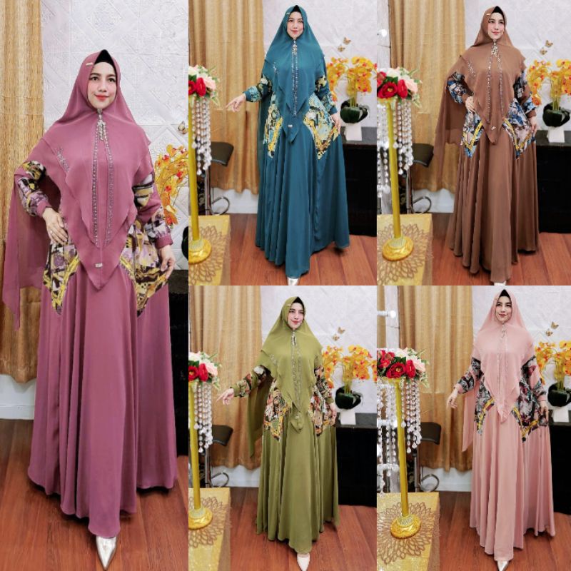 BELLA SERIES SYAR'I BY SYAFEERA