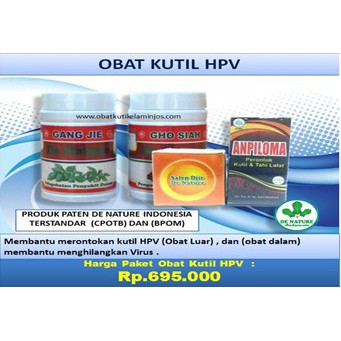 Obat Kutil HPV