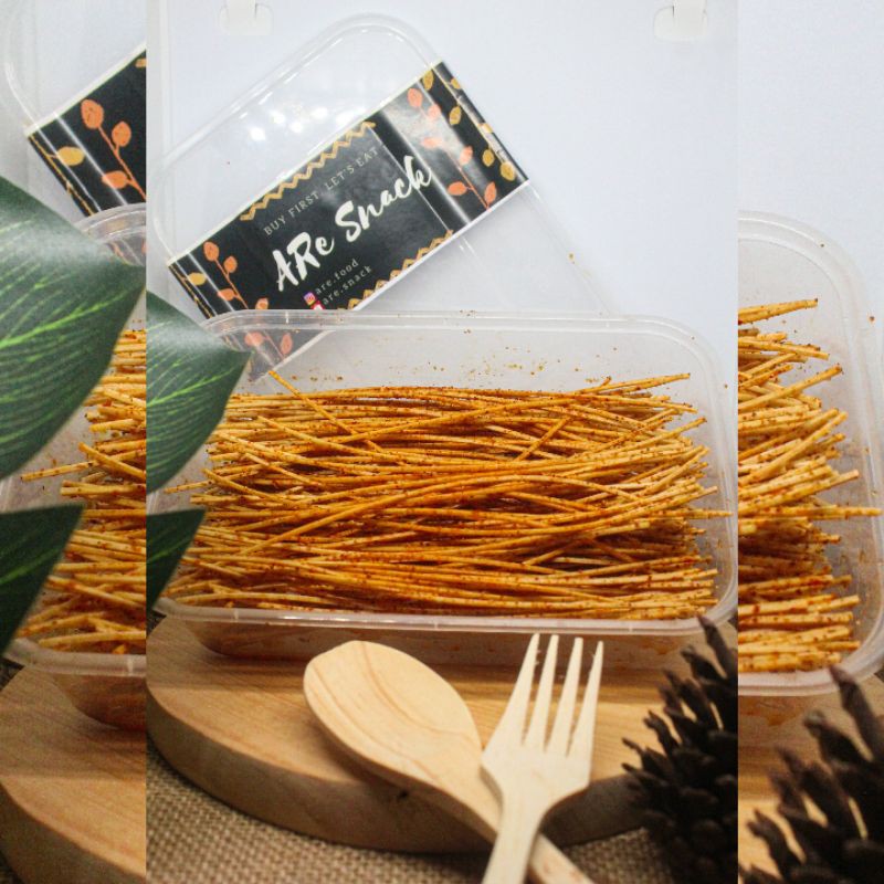 

[ARe] Mie Lidi / Lidi2an Pedas. Hot Noodle Stick Chips