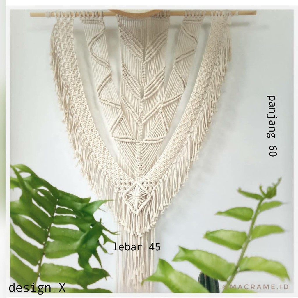 hiasan dinding /home decor macrame