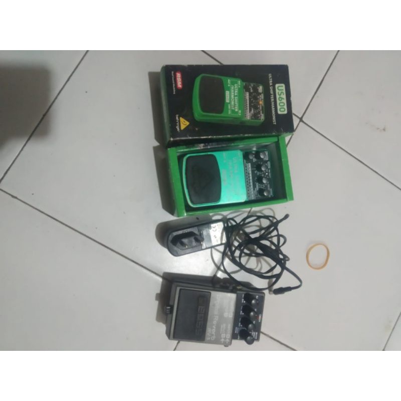 (HANYA BEHRINGER US600) BOSS RV-5 & BEHRINGER US600 / EFEK GITAR / SECOND / GITAR