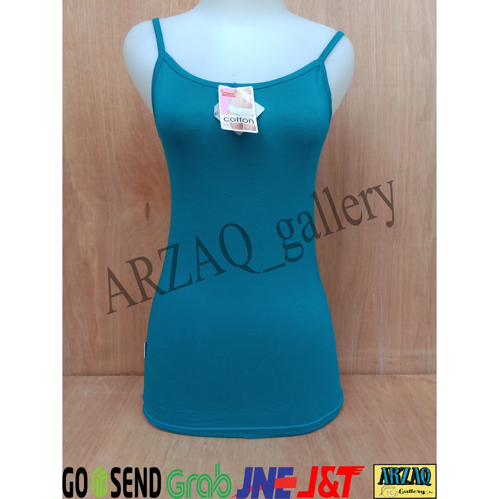 TANGTOP COTTON WARNA | Kaos Dalam Wanita Dewasa Tali KECIL  Warna| Tangtop | Singlet | Kaos Tangtop