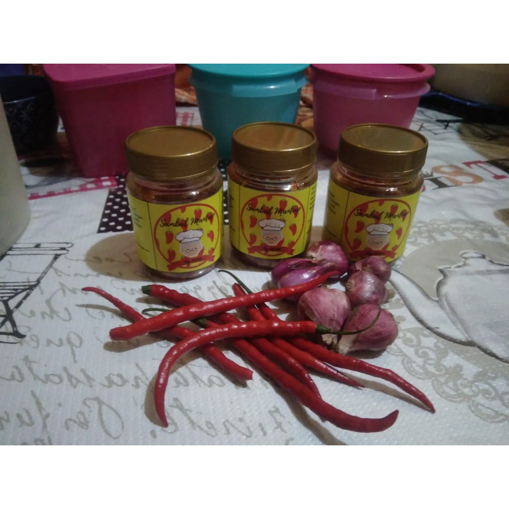 

Sambal Bawang 150Gr