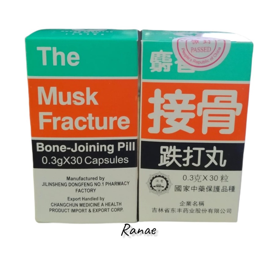 PT PURUSA BHAKTI The Musk Fracture Bone Joining Pill Bonkap