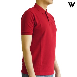  Walrus  Kaos  Polo  Basic Polos  Merah T1021531 Shopee 