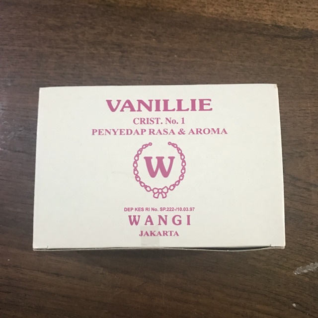 

Vanilie W Wangi - Vanili Bubuk isi 100bks