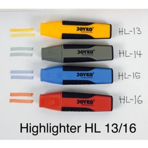 

Joyko Highlighter Warna Gelap Highlighter Penanda Warna
