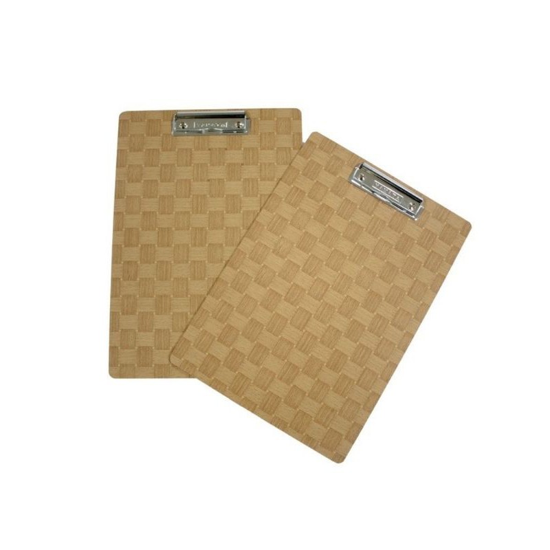 

Papan Clipboard murah / Papan ujian f4 / papan jalan / clipboard kayu folio f4