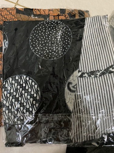 Atasan Batik Dolby Dolbi Dobby Doby Tenun Sutra Tulis Halus Katun Atbm Baron ,sarombit Atasan Av