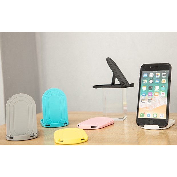 [BISA COD] 1Pcs Docking HP Mobile Stand Hp Dudukan Peyangga Lipat Stand Holder Mini Sandaran Hp