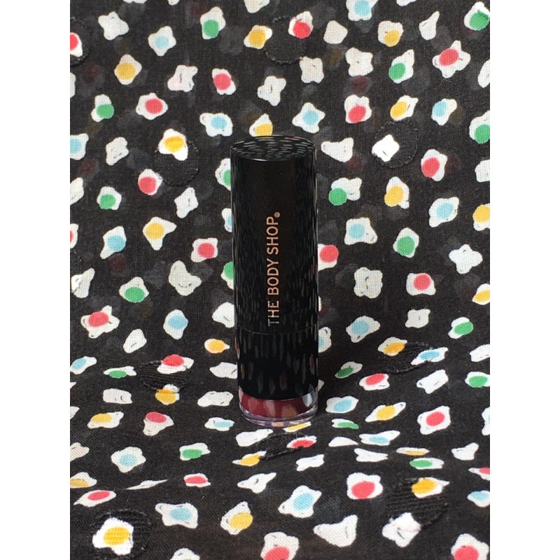 The Body Shop Original Colour Crush Lipstick 3.3gr Shade 515 Mauritius Dahlia Segel Lip Stik/Lipstik