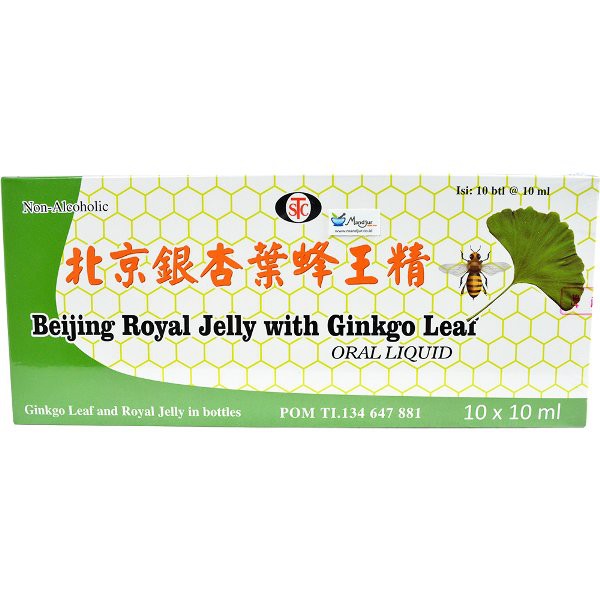 

Beijing Royal Jelly with Ginkgo Leaf