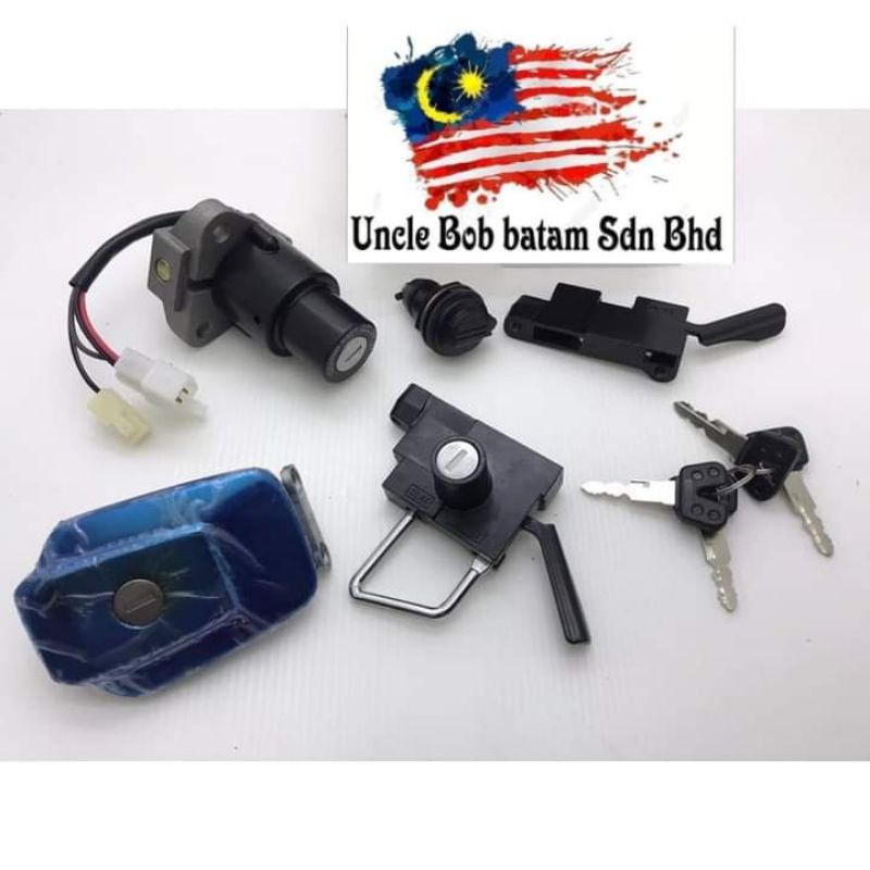 kunci set Assy Yamaha rxz millinium/rxz new catalyzer