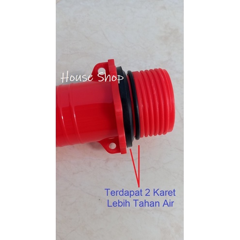 LAMPU TORPEDO 2 WARNA  LAMPU NELAYAN BERSINYAL 2WARNA 2BATERAI BESAR ABC Tipe D