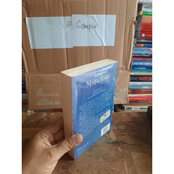 Novel NAMAKU MATA HARI by Remy Sylado