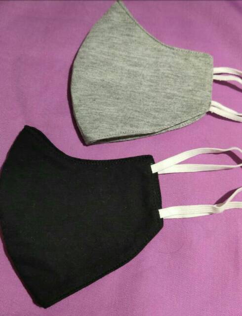 Masker non medis murah isi 2