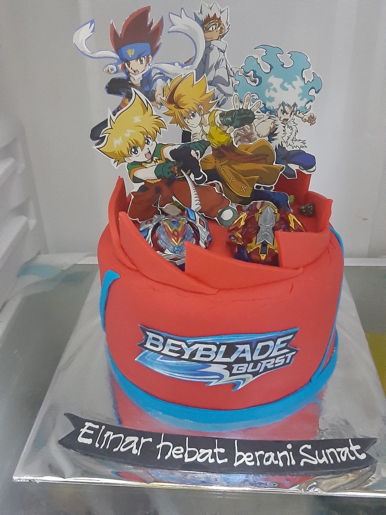 Tatak Alas Kue 25cm Triplex