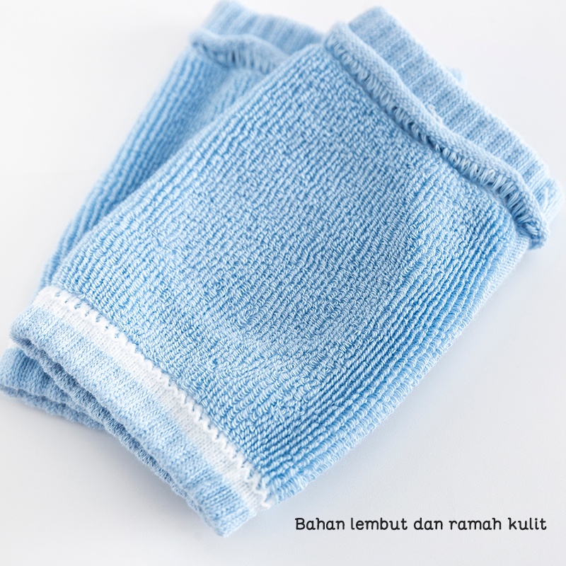 Pelindung Lutut Anak Bayi Anti Slip/Pelindung lutut bayi/Baby Kneepad/Knee Protector Kaos Kaki/Alas lutut bayi merangkak L109