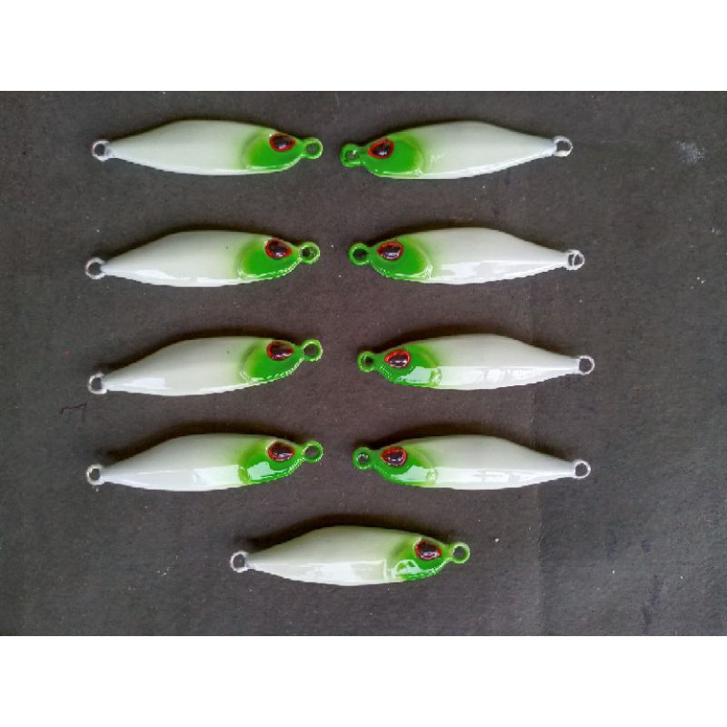 Metal Jig Tetra full gid/fosfor