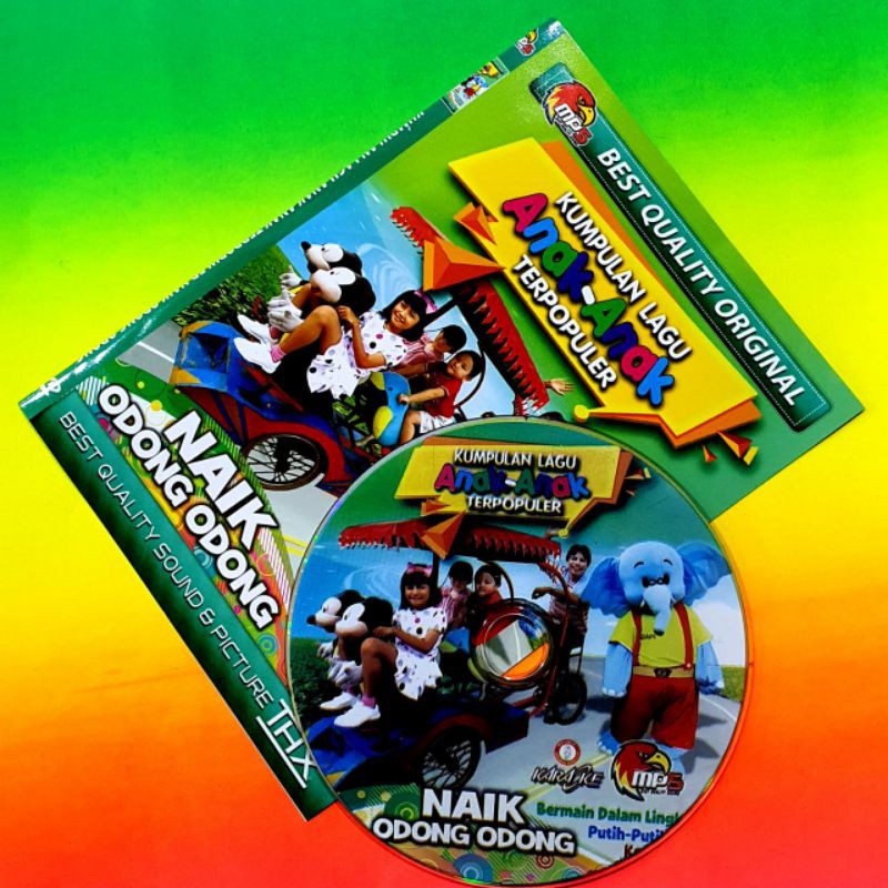 Video Musik Lagu Anak Paling Hits Hiburan Anak Bermain Bernyayi Edukasi Anak